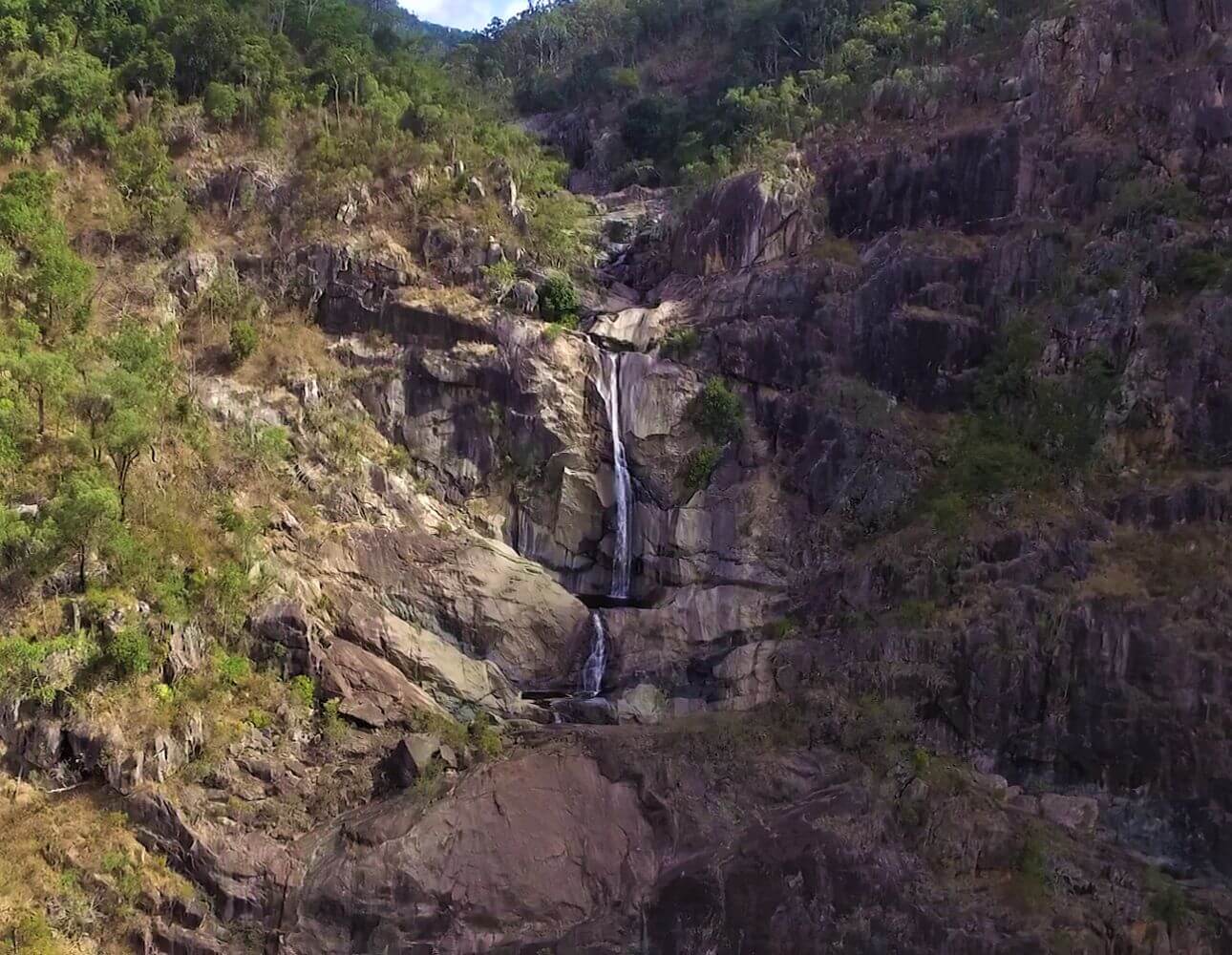 Wasserfälle in Australien - Jourama Falls