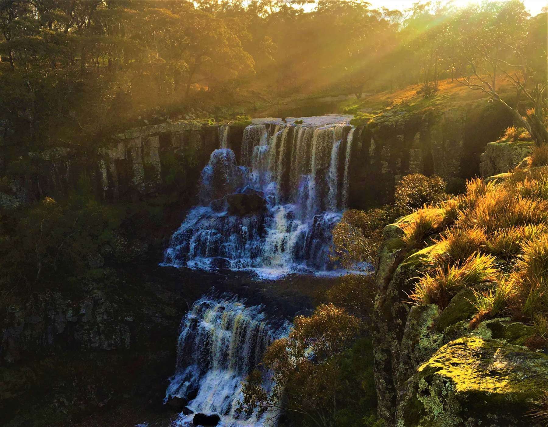Wasserfälle in Australien