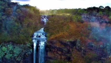 Wasserfall in Australien an der Ostküste - Ebor Falls