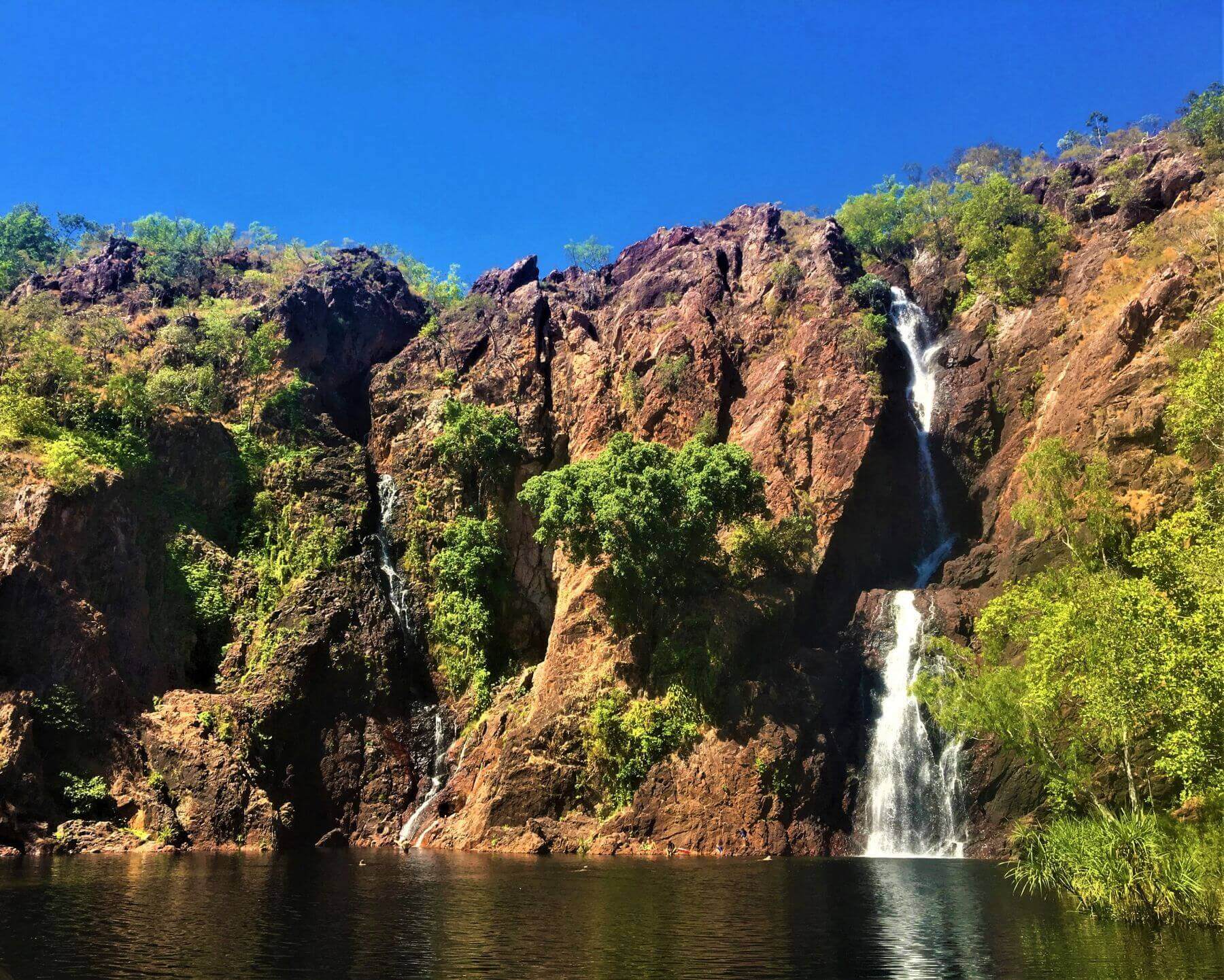 Wangi Falls im Litchfield National Park - Schöner Wasserfall