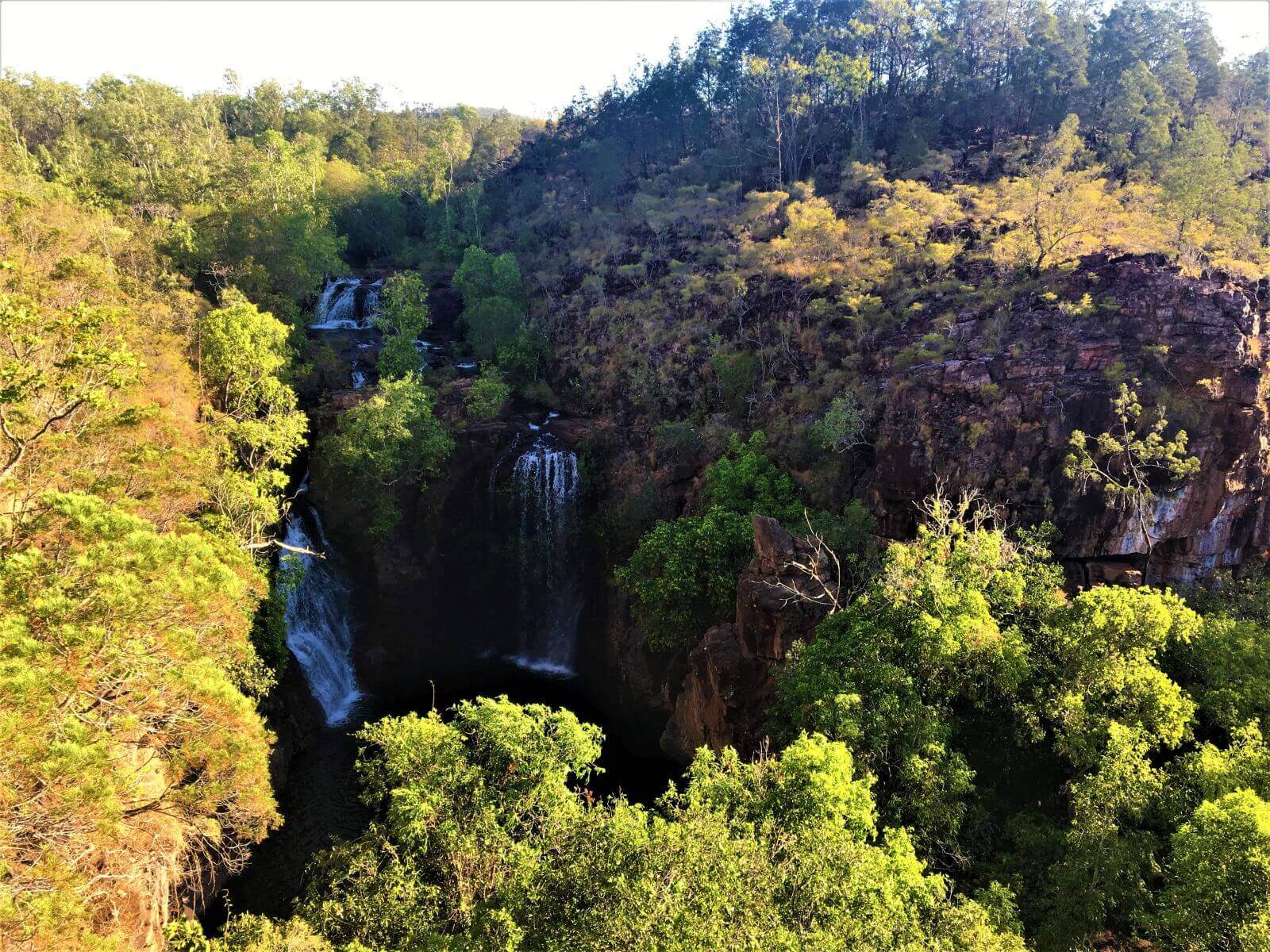 Wasserfall in Australien - Die Florence Falls