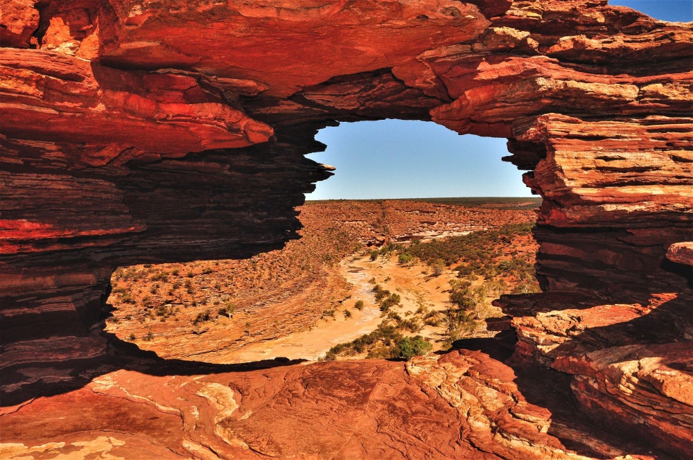 Westküste Australien Highlights - Felsenfenster