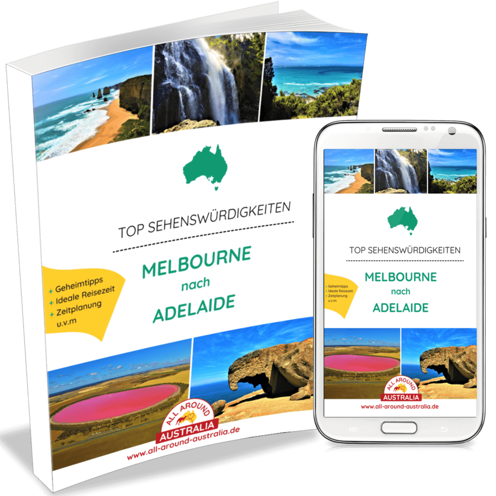 Highlights Australien - Melbourne nach Adelaide