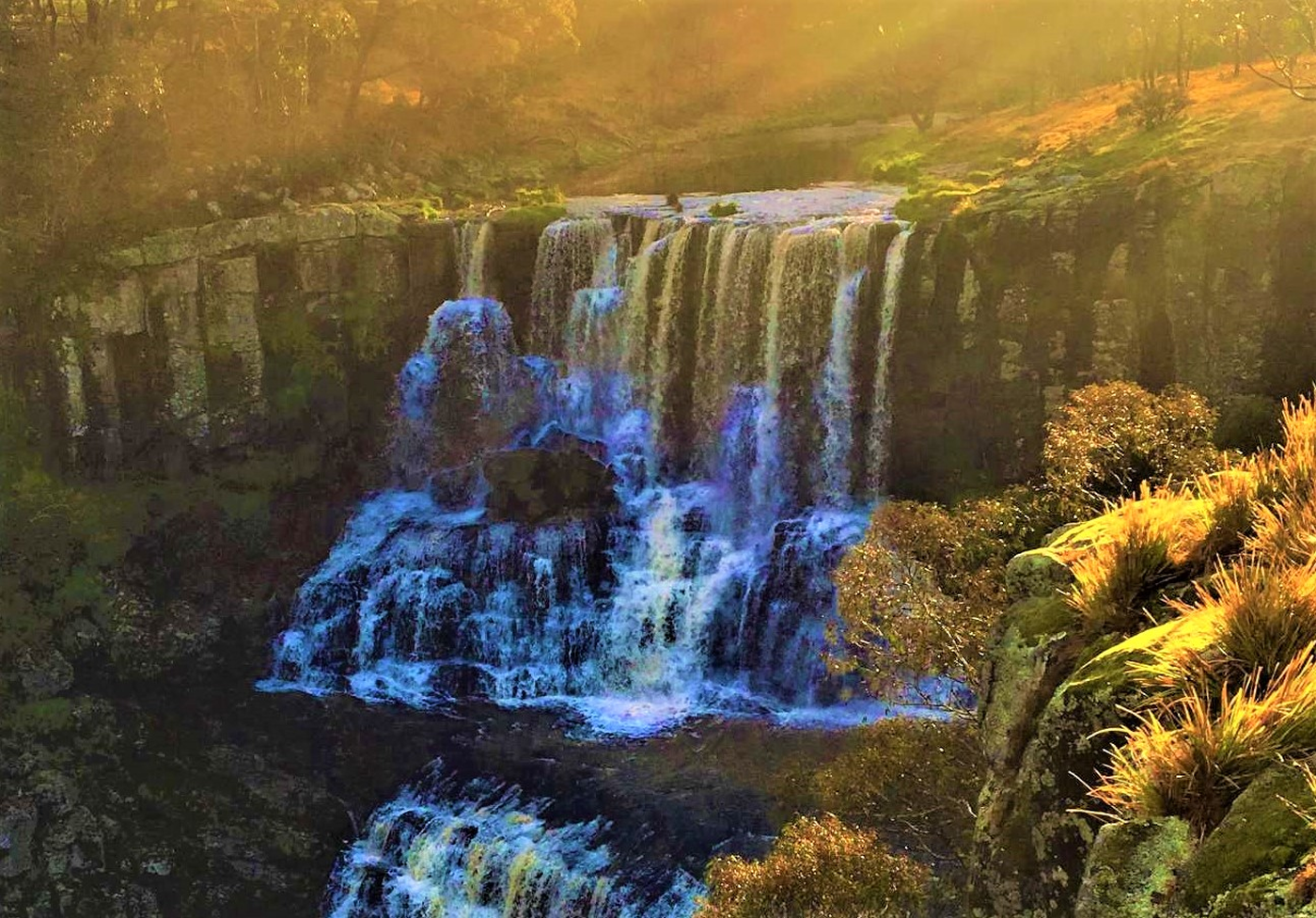 Australien - Top Wasserfall