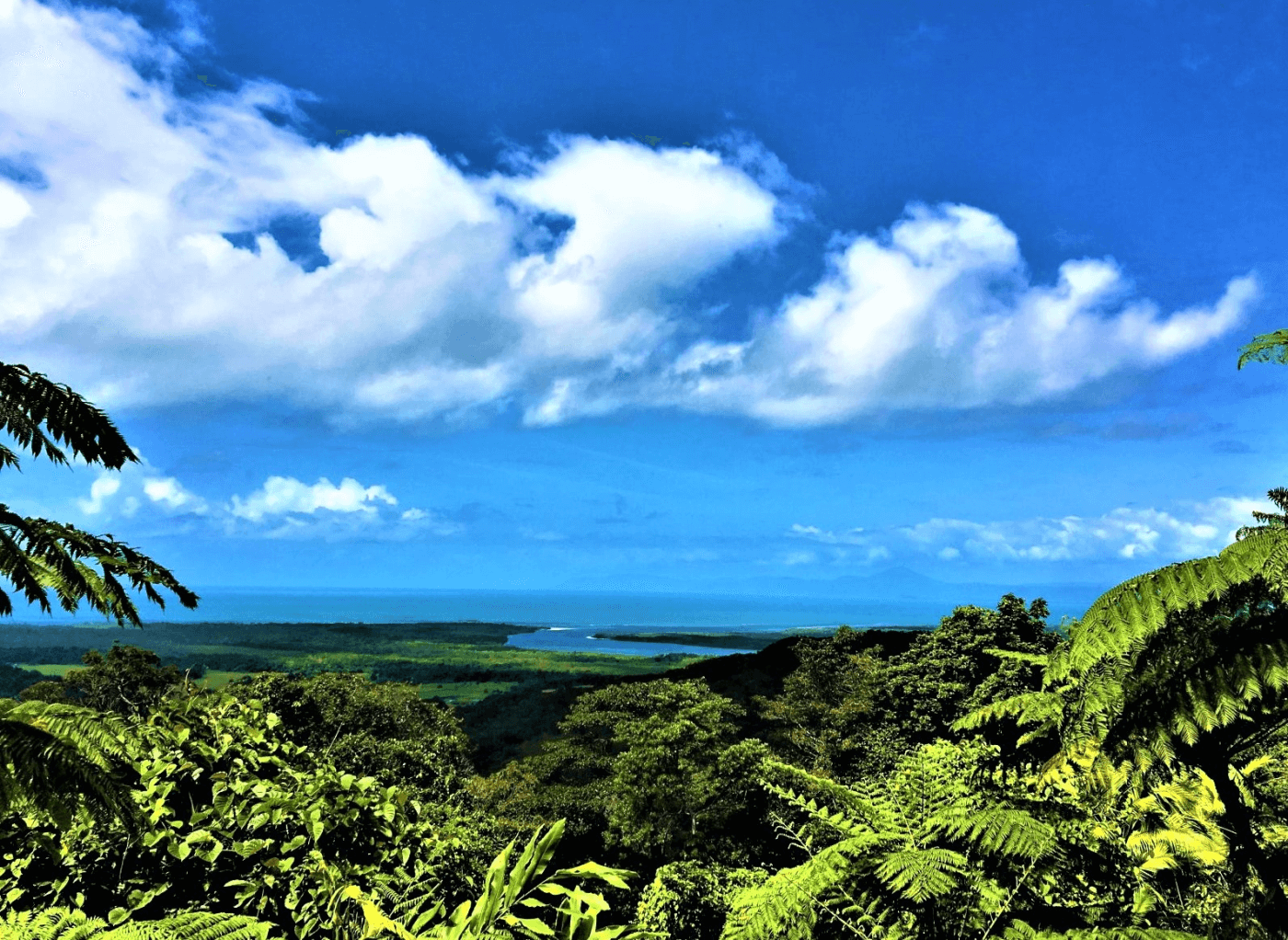 Route von Brisbane nach Cairns
