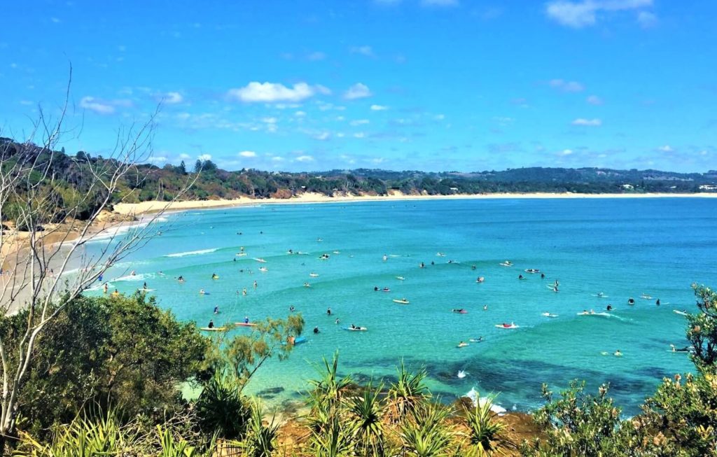Route von Brisbane nach Sydney