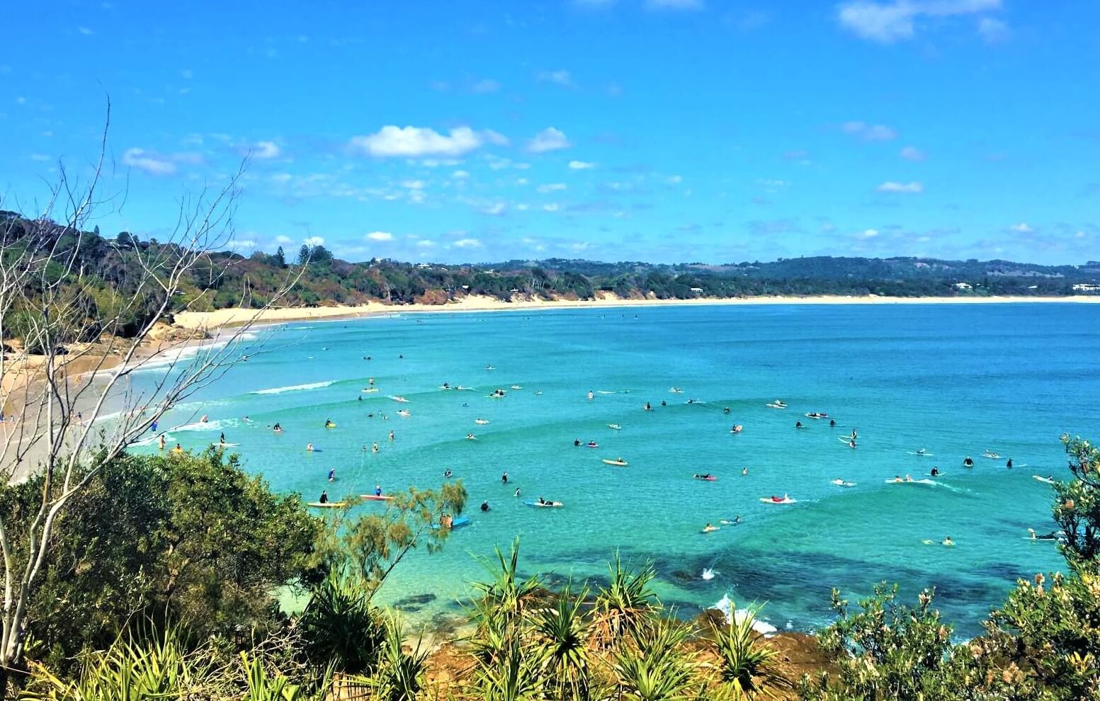 Route von Brisbane nach Sydney