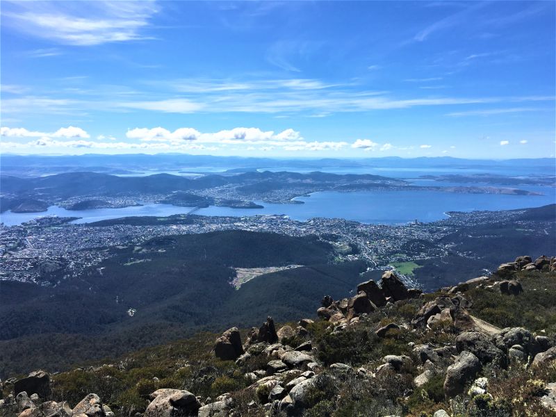 Routen - Tasmanien