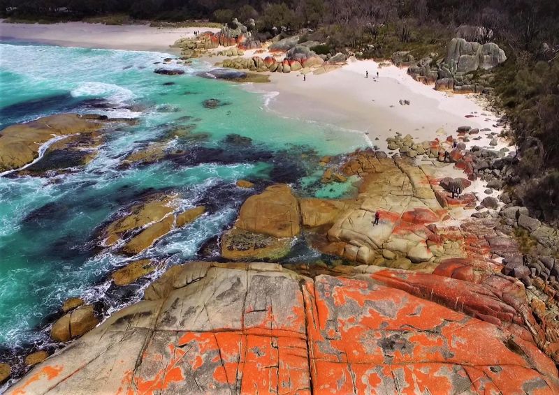 Tasmanien Highlights - Bay of Fires