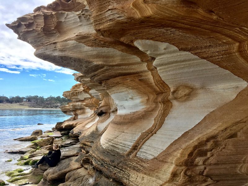 Tasmanien - Sehenswürdigkeiten-Maria-Island